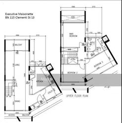 Blk 115 Clementi Street 13 (Clementi), HDB Executive #111630992